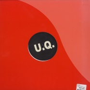 Back View : DJ Jus-Ed - HEXIGON EP (2X12) - Underground Quality  / uq013