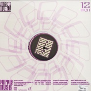 Back View : Jack & The Jerk feat. Tony Lindsay - MAY WAY - Purple Music / PM102
