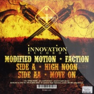 Back View : Modified Motion / Faction - HIGH NOON / MOVE ON - Innovation / innrec001