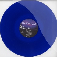 Back View : Dirty Vegas - ELECTRIC LOVE (BLUE VINYL) - OM Records / OM485SV