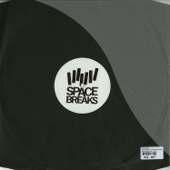 Back View : Petr Serkin - RAW CUTS NR.1 (VINYL ONLY RELEASE) - Space Breaks Records / SBR009