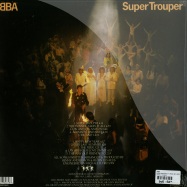 Back View : Abba - SUPER TROUPER (180G LP) - Universal / 2734653