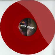 Back View : Various Artists - CODE RED - SUMMER SAMPLER 2011 (CLEAR RED VINYL) - Code Red / Codesamp01