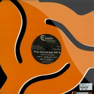 Back View : Anthony Nicholson - UNIVERSAL EP - Circular Motion Recordings / cimo008