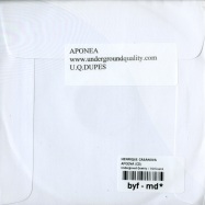 Back View : Henrique Casanova - APOENA (CD) - Undergroud Quality / UQ-Dupes