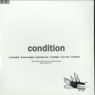 Back View : Calibre - CONDITION (3X12 INCH + MP3 / REPRESS) - Signature Records / SIGLP007RP