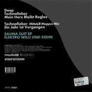 Back View : Elektro Willi Und Sohn - SAUNA SUIT EP (10 INCH) - Modul8 / modul80176