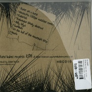 Back View : Skuge - TUBED (CD) - Hand Baked Records / HBCD010