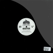 Back View : MioTek - FOREIGN BOY GOES ELECTRO EP - Seven Sisters Records / 7SR001