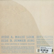 Back View : MarquesToliver - MAGIC LOOK / SUMMER SONG (BLUE VINYL 7 INCH) - Bella Union / bellav359