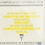 Back View : Complicated Universal Cum - HELLO EXIT HARMONY - LEVEL BODY REVELATION PT.1 - Questions And Answers / QALP003