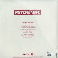 Back View : BFC / Psyche - ELEMENTS 1989 - 1990 (2013 REMASTERED VERSION) (3X12 INCH) - Planet E / PLE 65353-0