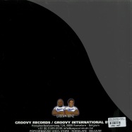 Back View : Leach / Josh Kasden / Tronicz - GROOVY WINTER SAMPLER (MARBLED PINK VINYL) - Groovy Records / groovy05