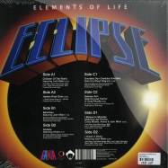 Back View : Louie Vega & Elements Of Life - ECLIPSE (2LP + Free DL Card) - Fania / 46395010041