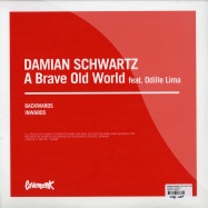 Back View : Damian Schwartz feat. Odille Lima - A BRAVE OLD WORLD - Lovemonk / lmnkvvv1