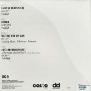 Back View : Radiq - EASTERN HEMISPHERE PART.1 (THOMAS MELCHIOR RMX) - Cosmo Records / cosmo008