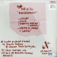 Back View : Mr. Oizo - AMICALEMENT (FEAT. MARILYN MANSON) (+MP3) - Because / BEC5161463