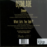 Back View : Osunlade - DIONNE (7 INCH) - Yoruba / ysd56