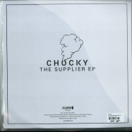 Back View : Chocky - THE SUPPLIER EP (CLEAR VINYL) - Flumo Limited / FLTD004