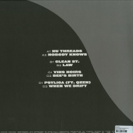 Back View : Dave Aju - BLACK FRAMES (2X12 LP) - Circus Company / CCS090