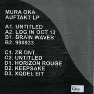 Back View : Mura Oka - Auftakt LP (2x12) - Latency / LTNC004