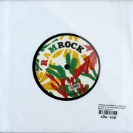 Back View : Ramrock Allstars ft. D Oxman Pon Mike - RETURN OF THE GENTLEMAN RUDEBOY (7 INCH) - Ramrock / Ramrock007