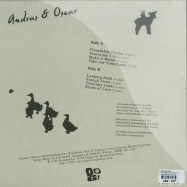 Back View : Andras & Oscar - CAFE ROMANTICA (12INCH LP) - Dopeness Galore / DG 11 002