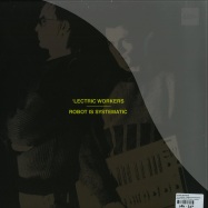 Back View : Lectric Workers - THE GARDEN / ROBOT IS SYSTEMATIC (GREEN VINYL) - Archivio Fonografico Moderno / Arfon03