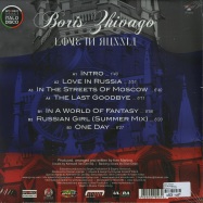 Back View : Boris Zhivago - LOVE IN RUSSIA (LP) - SP Records / SPLP0023