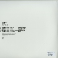 Back View : Phace - PHACE FRIENDS EP (2X12 INCH + MP3) - Critical Music / CRIT086