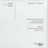 Back View : Peter Scion - THROUGH MY GHOST (LP, 180 G VINYL) - Huntleys Palmers / H+P022