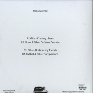 Back View : Bidibat, Gibs & Omer - TRANSPARENCE EP - An.Art / An.art003