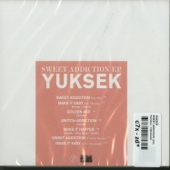 Back View : Yuksek - SWEET ADDICTION (CD) - Partyfine / FINE023CD