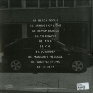 Back View : Yussef Kamaal - BLACK FOCUS (LP) - Brownswood / BWOOD157LP
