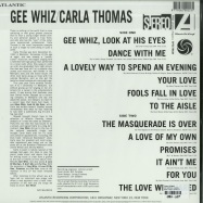 Back View : Carla Thomas - GEE WHIZ (180G LP) - Music On Vinyl / movlp1774