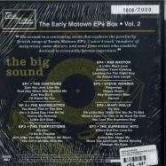 Back View : Various Artists - THE EARLY MOTOWN EPS VOL. 2 (LTD 7X7 INCH BOX + MP3) - Tamla Motown / 5372110