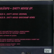 Back View : Luluxpo - DIRTY HOUSE EP (BAUCHAMP REMIX) - Paradise Children & Argent Sale / AS27-PCR000