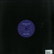 Back View : Z@P - SENDAS EP (VINYL ONLY) - Traffic / Traffic010