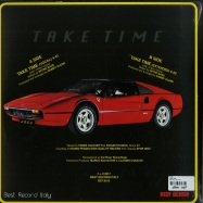 Back View : Jagg - TAKE TIME - Best Italy /  BST-X015