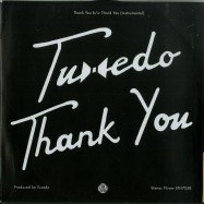 Back View : Tuxedo - THANK YOU (7 INCH) - Stones Throw / STH7058