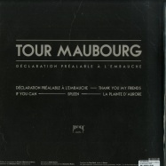 Back View : Tour Maubourg - DECLARATION PREALABLE A LEMBAUCHE - Pont Neuf Records / PN002