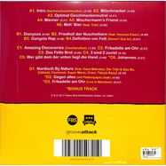 Back View : Fettes Brot - AUF EINEM AUGE BLOED (COLOURED 2X12 INCH GATEFOLD LP+MP3) - FETTES BROT SCHALLPLATTEN / FBS00030-1