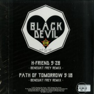 Back View : Black Devil, Bernard Fevre, Benedikt Frey - BERLIN DISCO CLUB EP - Closing The Circle / CTC369.002