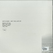 Back View : Keita Sano - NOT TOO LATE EP - What Ever Not / WEN011