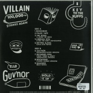 Back View : JJ Doom - BOOKHEAD EP - Lex Records / 878390003792