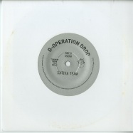 Back View : D-Operation Drop - WARRIOR MARCH / SATIVA TEAM(7 INCH) - Zam Zam Sounds / ZAMZAM54