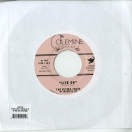 Back View : The Flying Stars Of Brooklyn NY - MY GOD HAS A TELEPHONE / LIVE ON (7 INCH - Colemine / CLMN146
