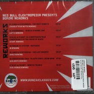 Back View : Various Artists - RED BULL ELEKTROPEDIA PRES. BONZAI REWORKS (CD) - Bonzai Records / BCD2017001