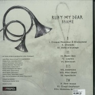 Back View : Ruby My Dear - BRAME (2X12 LP) - PRSPCT Recordings / PRSPCTLP011