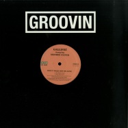 Back View : Gallifre ft. Mondee Oliver (Frankie Knuckles) - DONT WALK OUT ON LOVE - Groovin / GR-1226